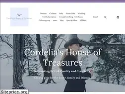 Sites similar to cordeliashouseoftreasures.co.uk