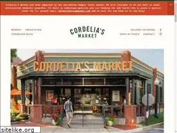 Sites similar to cordeliasmarket.com