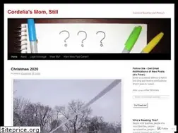 Sites similar to cordeliasmomstill.com