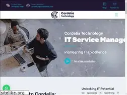 Sites similar to cordeliatech.com