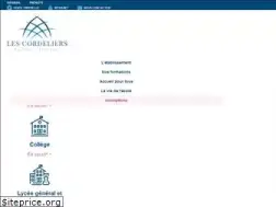 Sites similar to cordeliers.fr