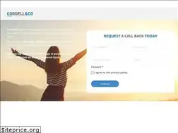 Sites similar to cordellandco.co.uk