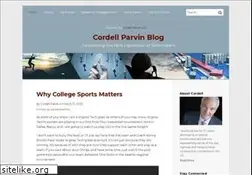 Sites similar to cordellblog.com