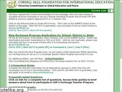 Sites similar to cordellhull.net