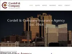Sites similar to cordellinsurance.com