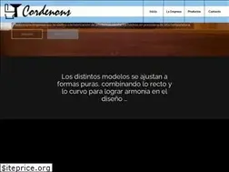 Sites similar to cordenons.com.ar