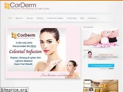 Sites similar to corderm.com