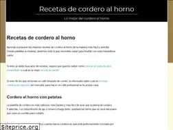 Sites similar to corderoalhorno.es