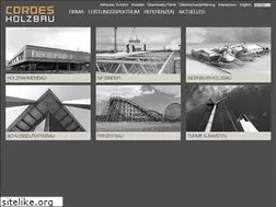 Sites similar to cordes-holzbau.de