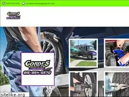 Sites similar to cordesbrotherstowing.com