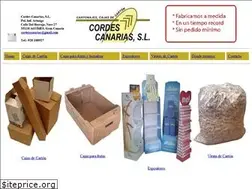 Sites similar to cordescanarias.com