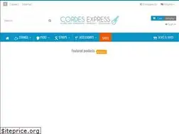 Sites similar to cordesexpress.com