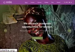 Sites similar to cordesfoundation.org