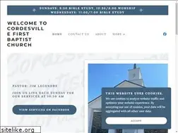 Sites similar to cordesvillefbc.org