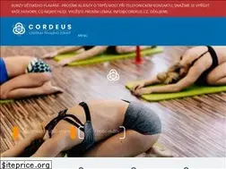 Sites similar to cordeus.cz