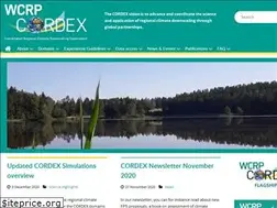 Sites similar to cordex.org