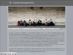 Sites similar to cordia-schlegelmilch.de