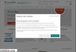 Sites similar to cordia.fr