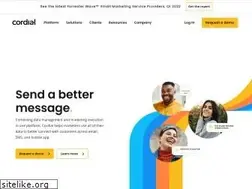 Sites similar to cordial.com