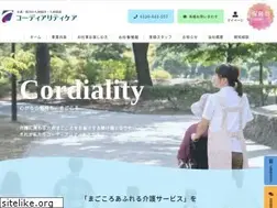 Sites similar to cordialitycare.co.jp