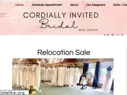 Sites similar to cordiallyinvitedbridal.com