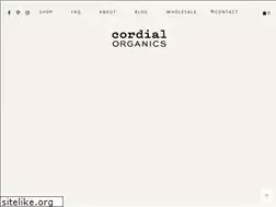 Sites similar to cordialorganics.com