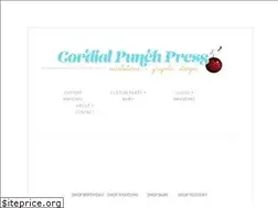 Sites similar to cordialpunchpress.com