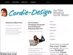 Sites similar to cordie-design.de