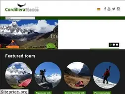 Sites similar to cordillerablanca.info