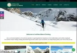 Sites similar to cordillerablancaclimbing.com