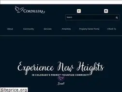 Sites similar to cordilleraliving.com