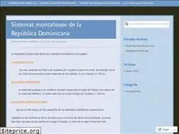 Sites similar to cordillerasdominicanas.wordpress.com