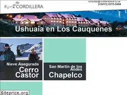Sites similar to cordilleratravel.tur.ar