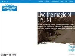 Sites similar to cordilleratraveller.com
