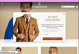 Sites similar to cordings.co.uk