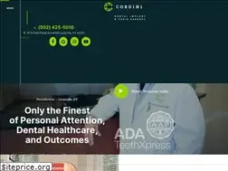 Sites similar to cordiniperiodontics.com