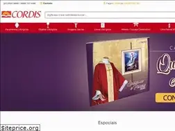 Sites similar to cordis.com.br