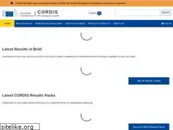 Sites similar to cordis.europa.eu