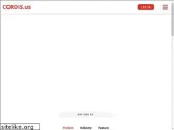 Sites similar to cordis.us