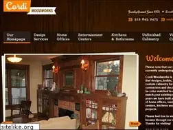 Sites similar to cordiwoodworks.com
