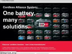 Sites similar to cordless-alliance-system.de