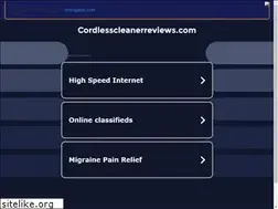 Sites similar to cordlesscleanerreviews.com