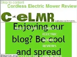 Sites similar to cordlesselectricmowersreviews.com