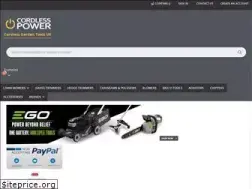 Sites similar to cordlesspower.co.uk