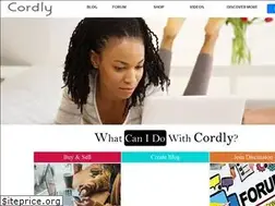Sites similar to cordly.ng