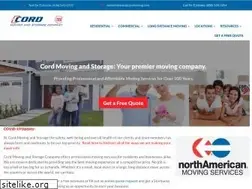Sites similar to cordmoving.com