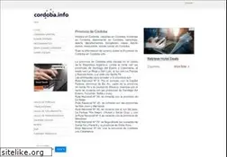 Sites similar to cordoba.info