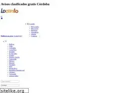 Sites similar to cordoba.locanto.com.ar