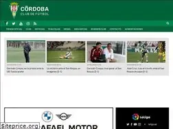 Sites similar to cordobacf.com