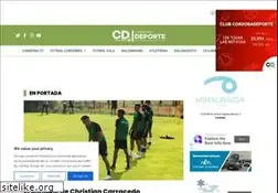Sites similar to cordobadeporte.com